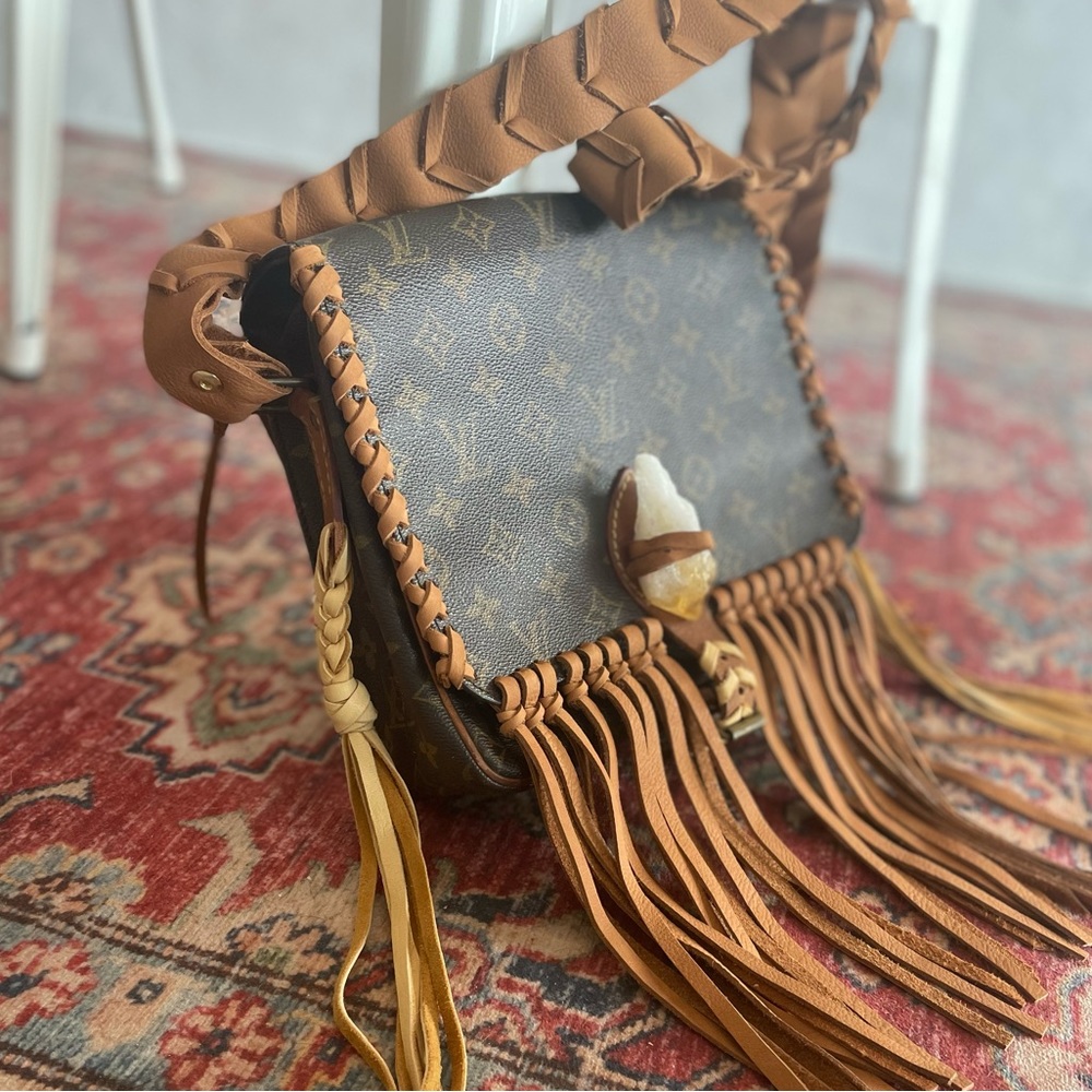 Boho Louis Vuitton Bag